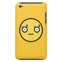 Se av ogillandesmiley face iPod Case-Mate skal