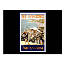 Se Hong Kong Rivieraen av Orienten Vykort