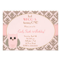 Se inbjudan för baby shower för den Whos ugglaföde