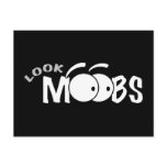 Se Moobs - manklantskallar Vykort
