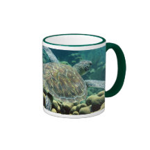 Se sköldpaddan kaffe mugg