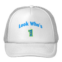 Se vem är 1 (2) baseball hat