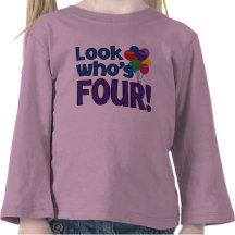 SE WHO är FYRA! T-shirts