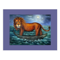 Sea Lion vykort