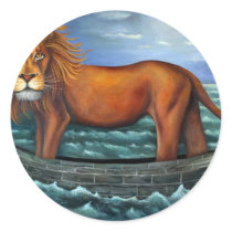 Sea Lion klistermärken