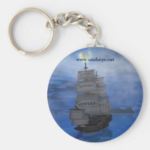 SeaFurys frakt Keychain Nyckel Ringar