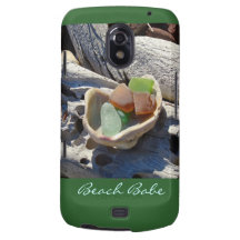 Seaglass för Babe för strand för Samsung galaxcase