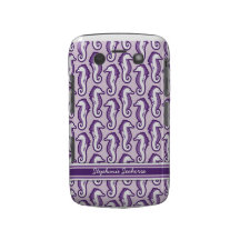 Seahorse Frolic blackberry boldFodral-Kompis - lil Blackberry Bold Skal