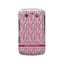 Seahorse Frolic blackberry boldFodral-Kompis - ros Blackberry Bold Case