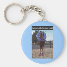 Seahorse Keychain Nyckel Ring