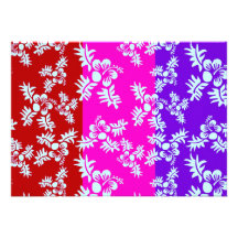 Seamless blomma Pattern2 för fri vektor Anpassade Inbjudningskort