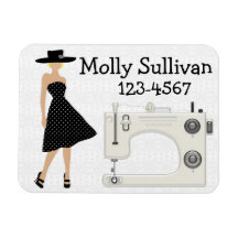 Seamstressmagnet