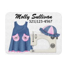 Seamstressmagnet