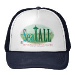SeatTALL regellock Mesh Kepsar