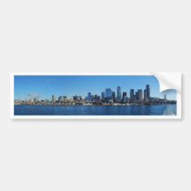 Seattle Washington Bildekal