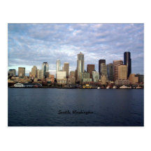 Seattle Washington Vykort