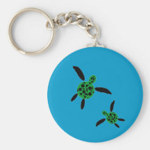 Seaturtles Keychain Nyckelring