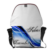 "Sebas" Rickshawmessenger bag