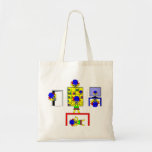Sebastian är everywhere. tote bag