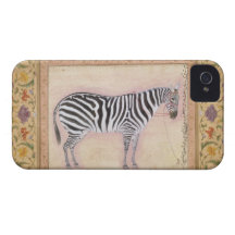 Sebra från "det Minto album", 1621 (gouachen på pa Case-Mate iPhone 4 Fodral
