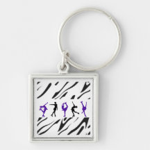 Sebra Keychain Nyckelring