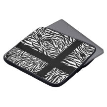 Sebralaptop sleeve laptopfodral