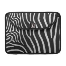 Sebrarandmönster 13" MacBook sleeve MacBook Pro Sleeves