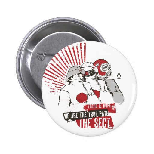 SECT ++ Propaganda knäppas Knapp Med Nål