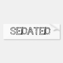 sedated bildekaler
