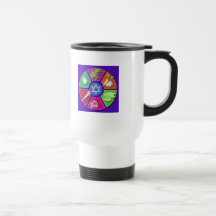 seder pläterar kaffe kopp
