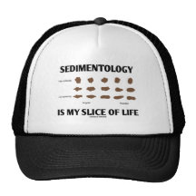 Sedimentologyen är min skiva av liv (stenar) mesh kepsar