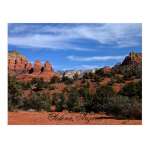 Sedona Arizona vykort