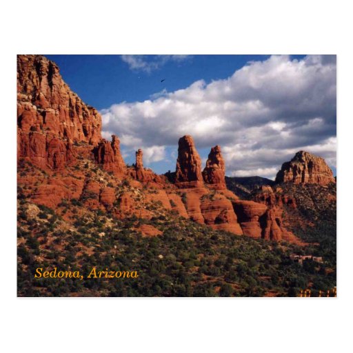 Sedona Arizona Vykort