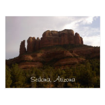 Sedona Arizona vykort