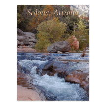 Sedona Arizona vykort