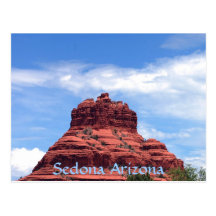 Sedona Arizona vykort
