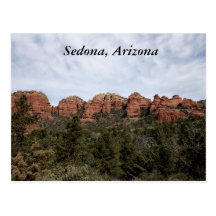 Sedona Arizona Vykort
