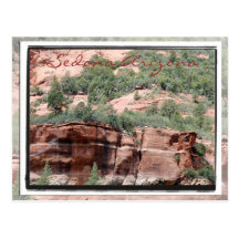 Sedona Arizona vykort