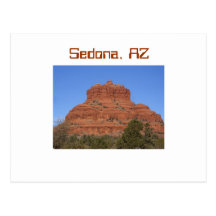 Sedona AZ Vykort