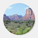 Sedona berg kylskåps magneter