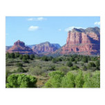 Sedona berg vykort