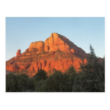 Sedona beskådar vykort