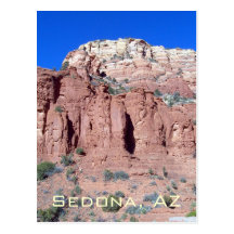 Sedona-View#10 Sedona, AZ-vykort