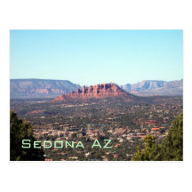 Sedona-View#3 Sedona AZ vykort