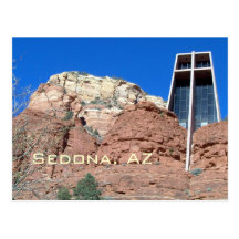 Sedona-View#6 Sedona, AZ-vykort