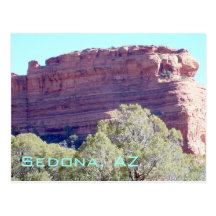 Sedona-View#7 Sedona, AZ-vykort