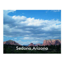 Sedona Vykort