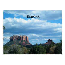Sedona Vykort