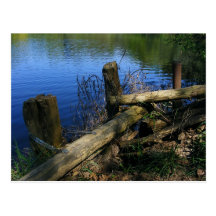 Seewasser Postkarte