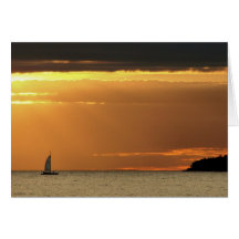 Segelbåt Kort